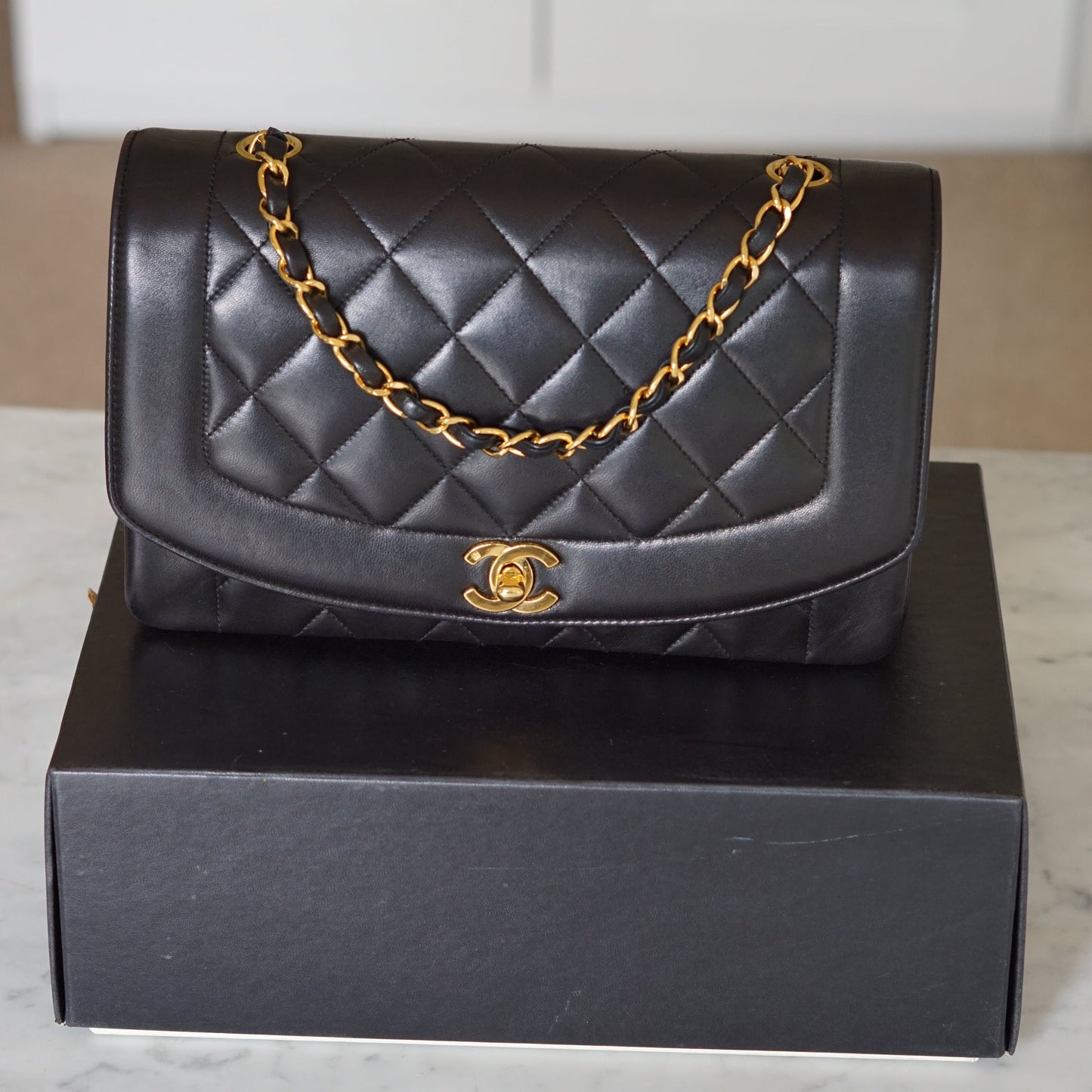 Chanel Diana Handbag Bag - Almora Bags