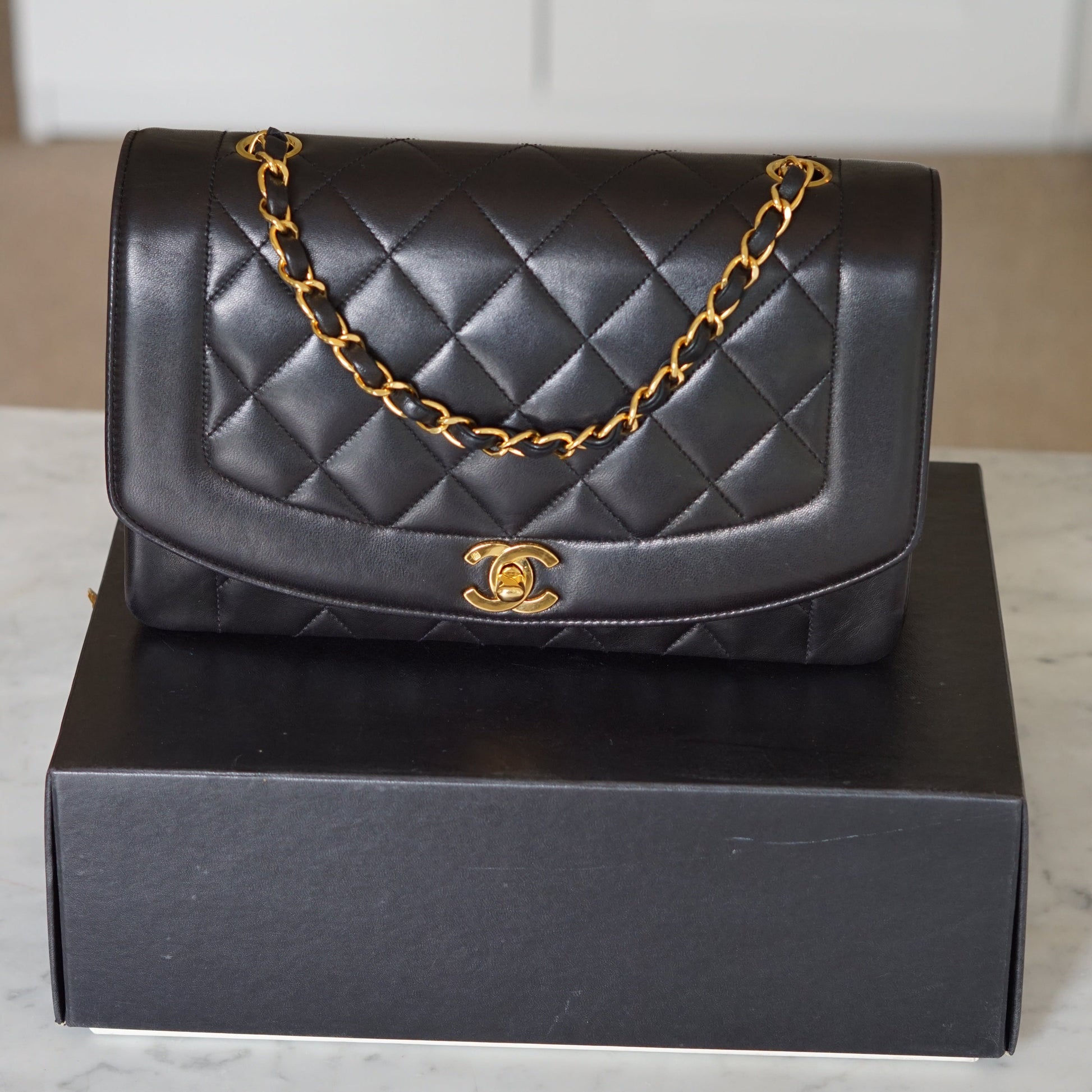 Chanel Diana Handbag Bag - Almora Bags