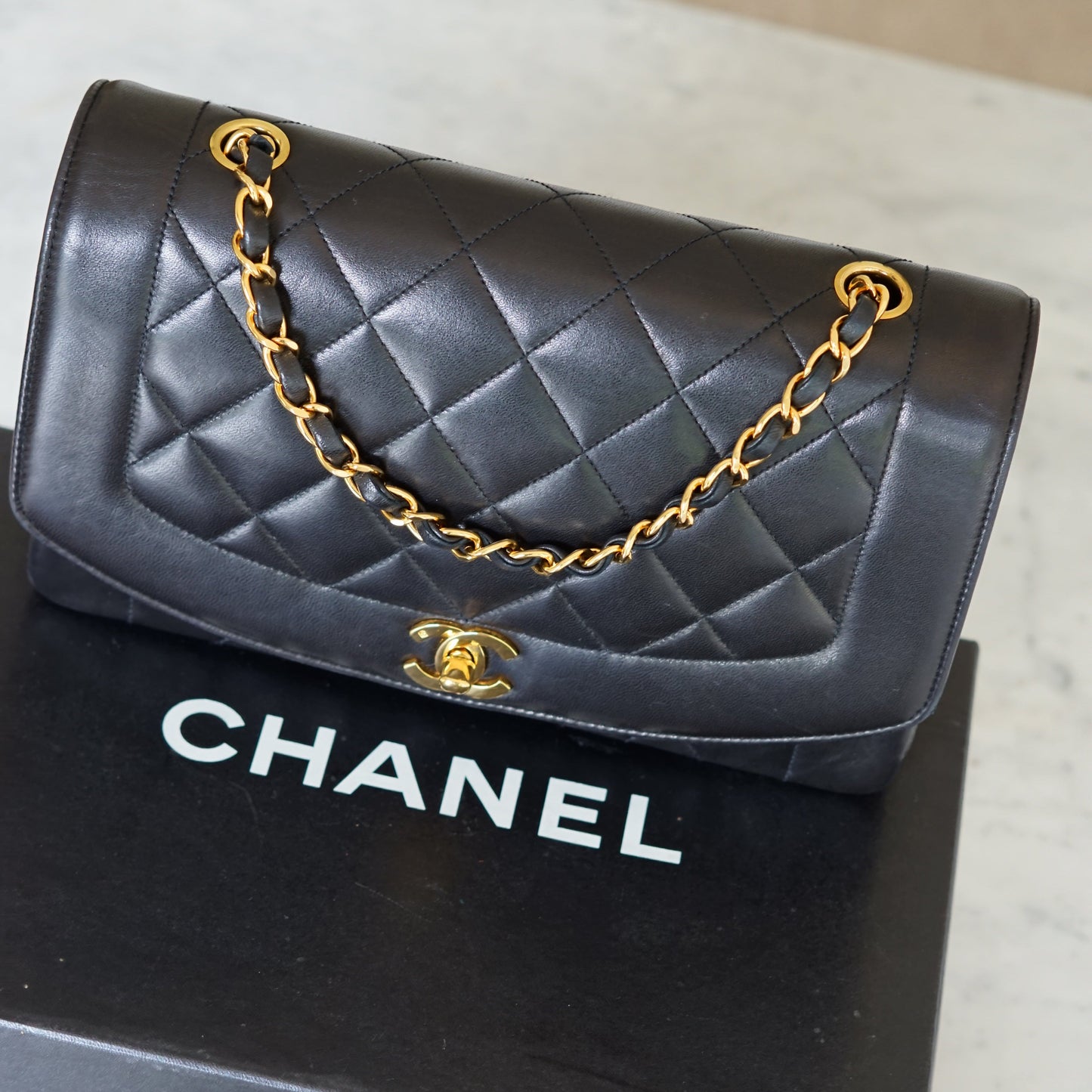 Chanel Diana Handbag Bag - Almora Bags