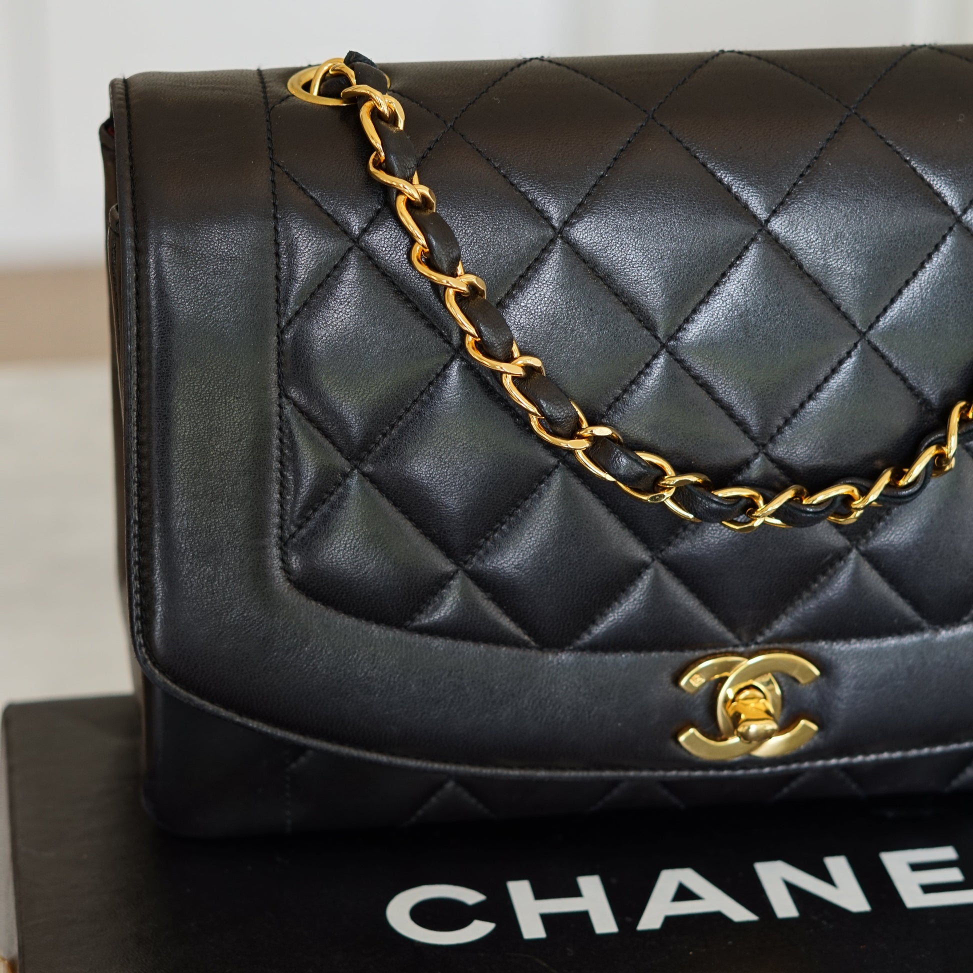 Chanel Diana Handbag Bag - Almora Bags