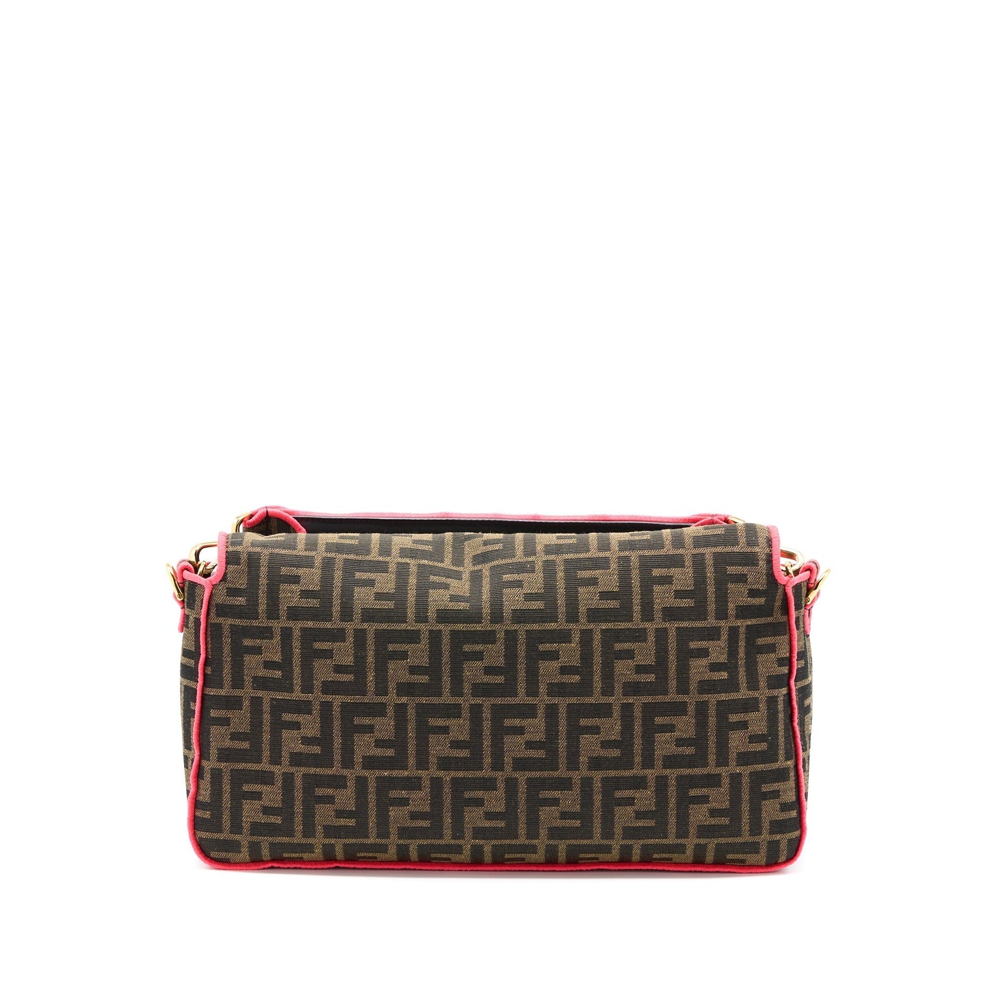Fendi Buguette Mini Purse Jacquard Fabric/Multicolour
