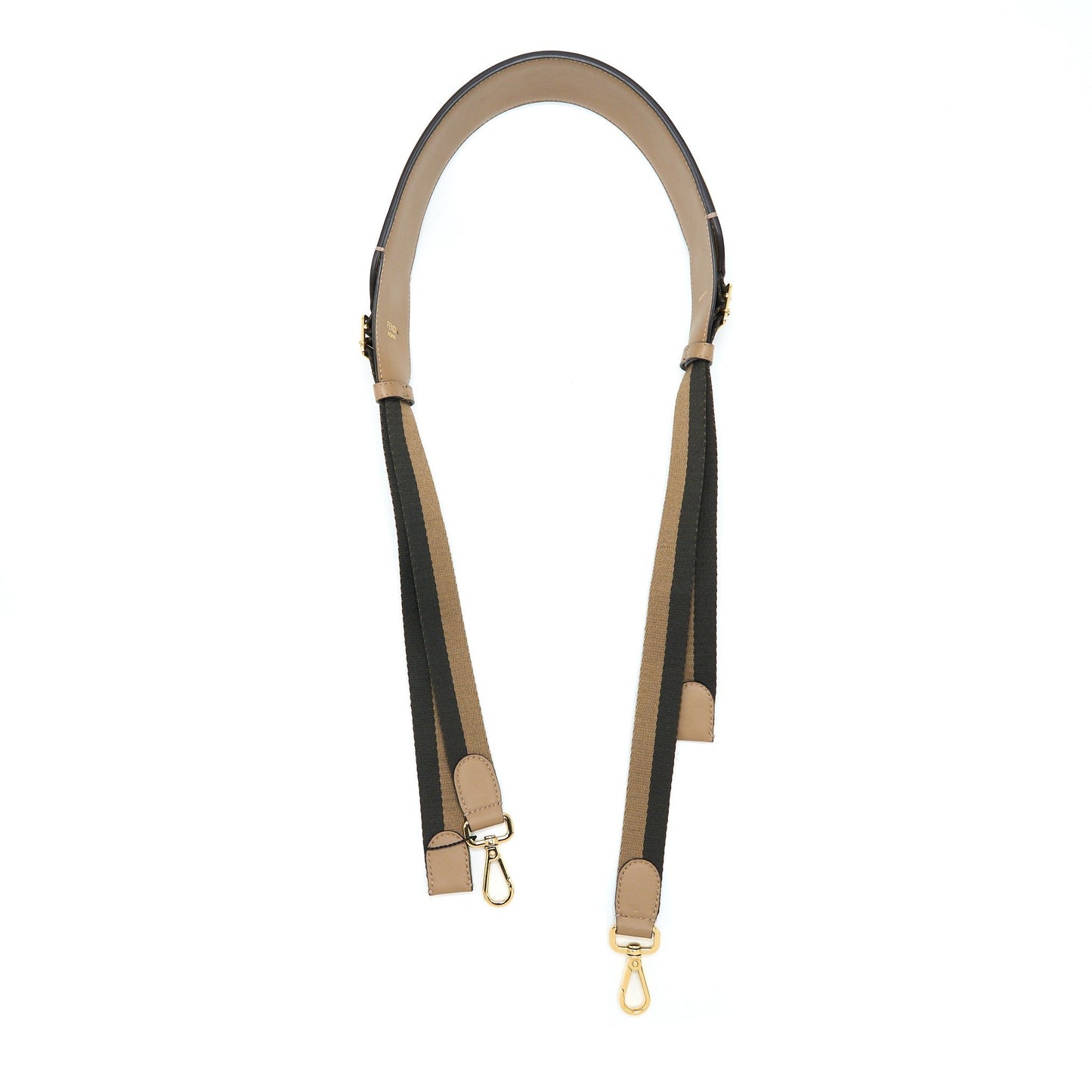 Fendi O’Lock Regular Strap Calfskin Multicolour