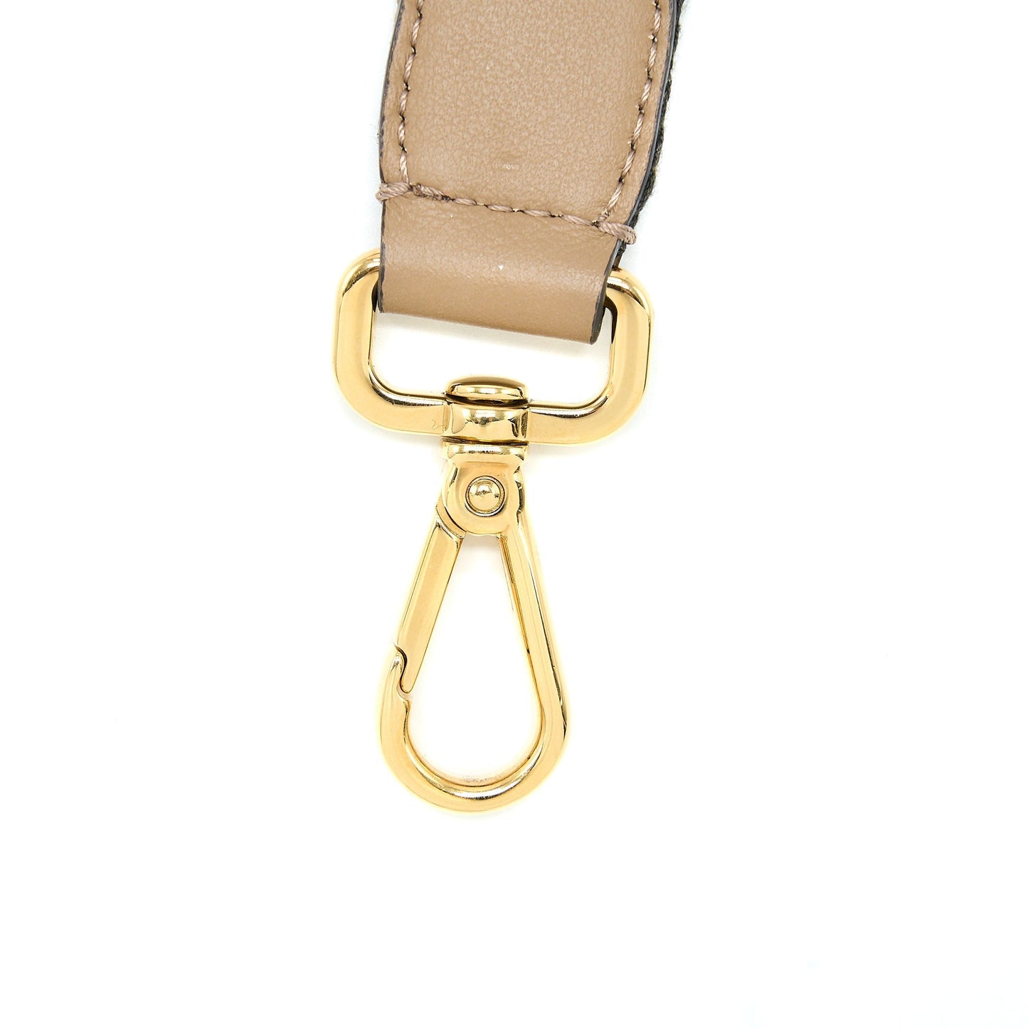 Fendi O’Lock Regular Strap Calfskin Multicolour