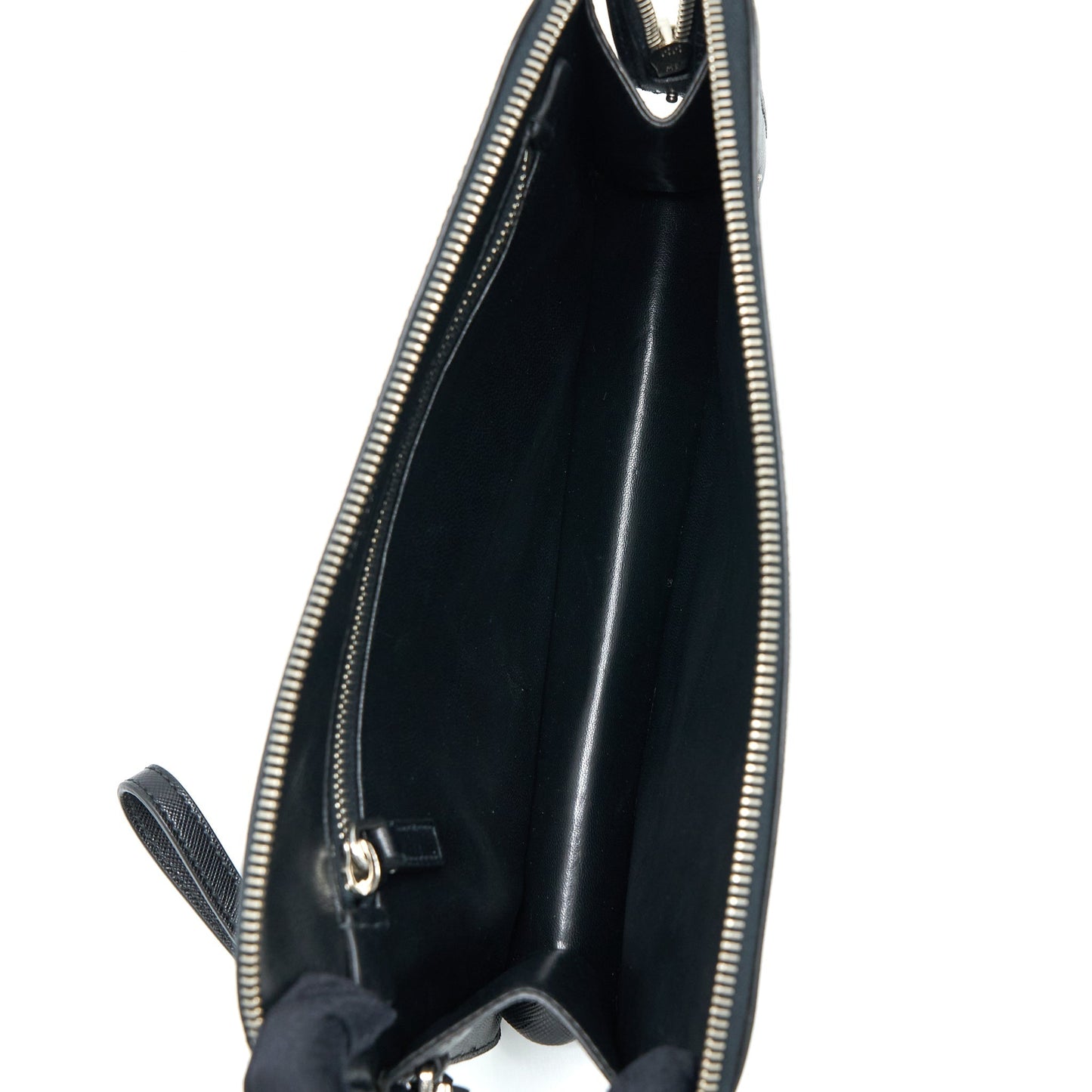 Prada Men’s Clutch Soffiano Black