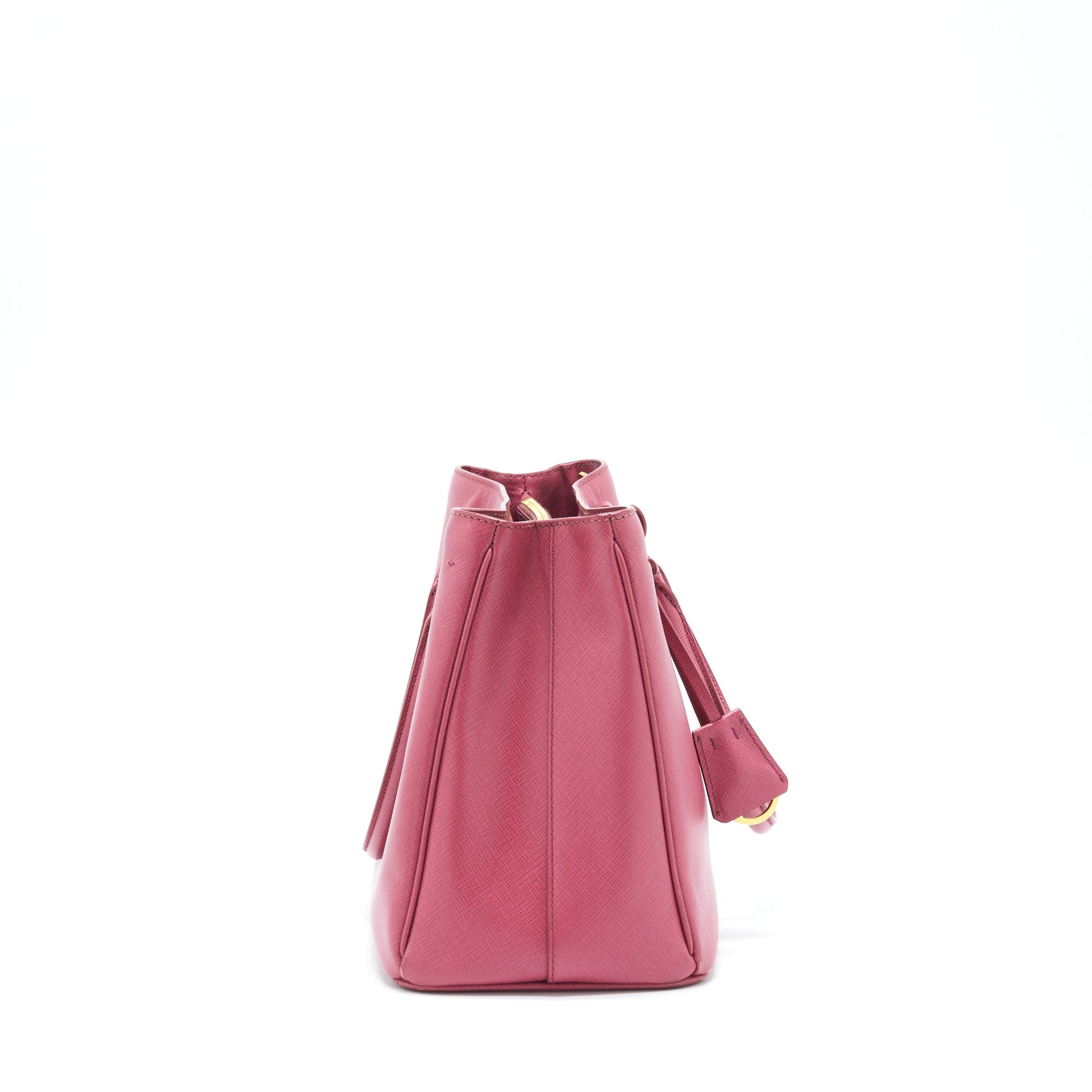 Prada Saffiano Tote Purse Pink
