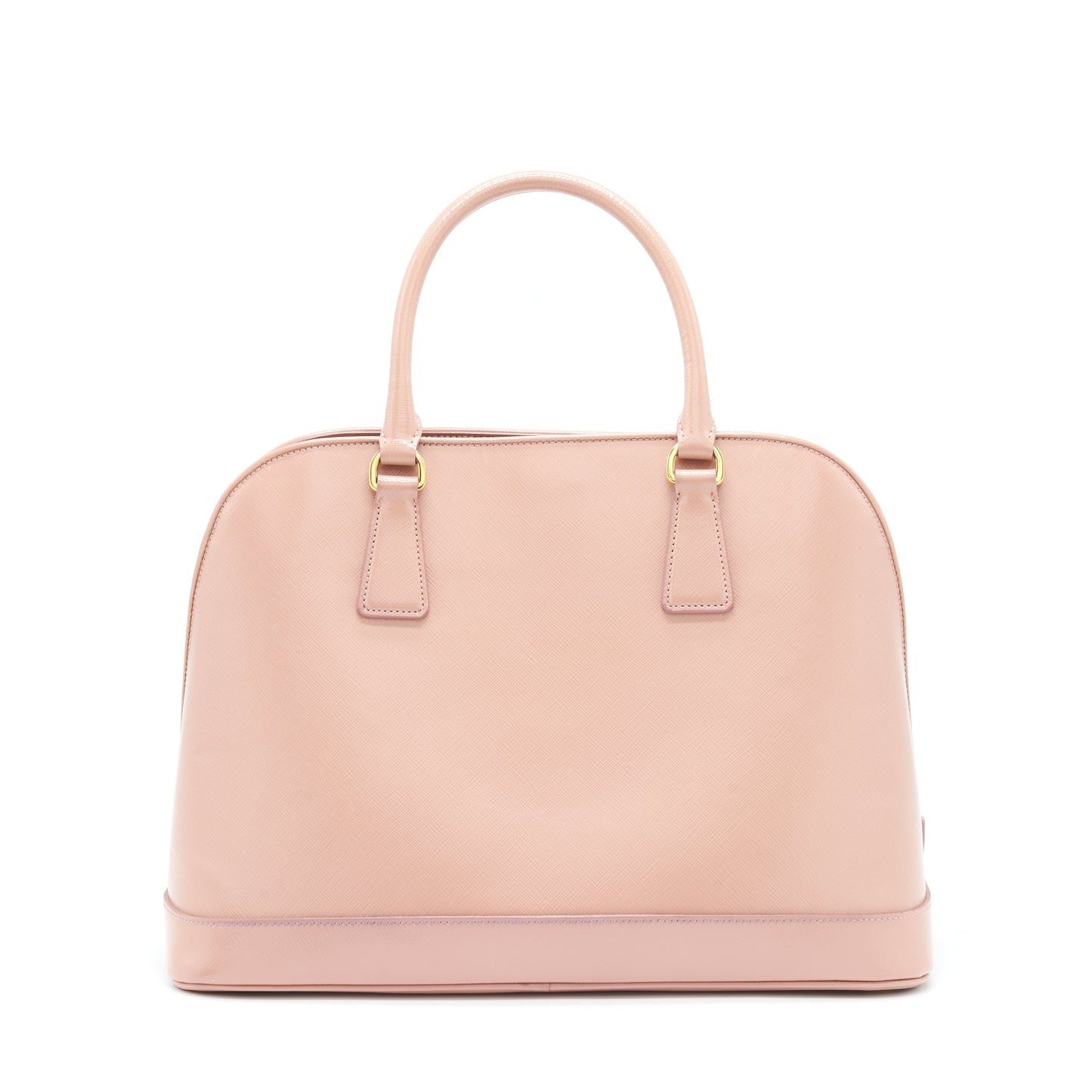 Prada Saffiano Tote Purse Nude
