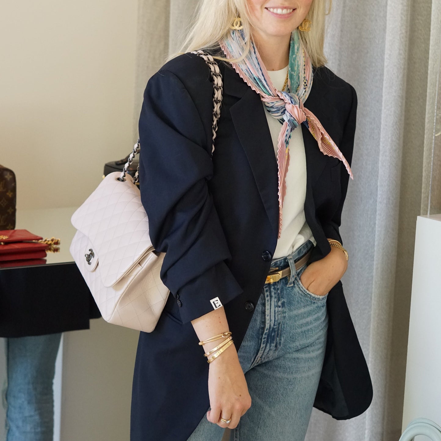 Chanel Jumbo Handbag Bag - Almora Bags