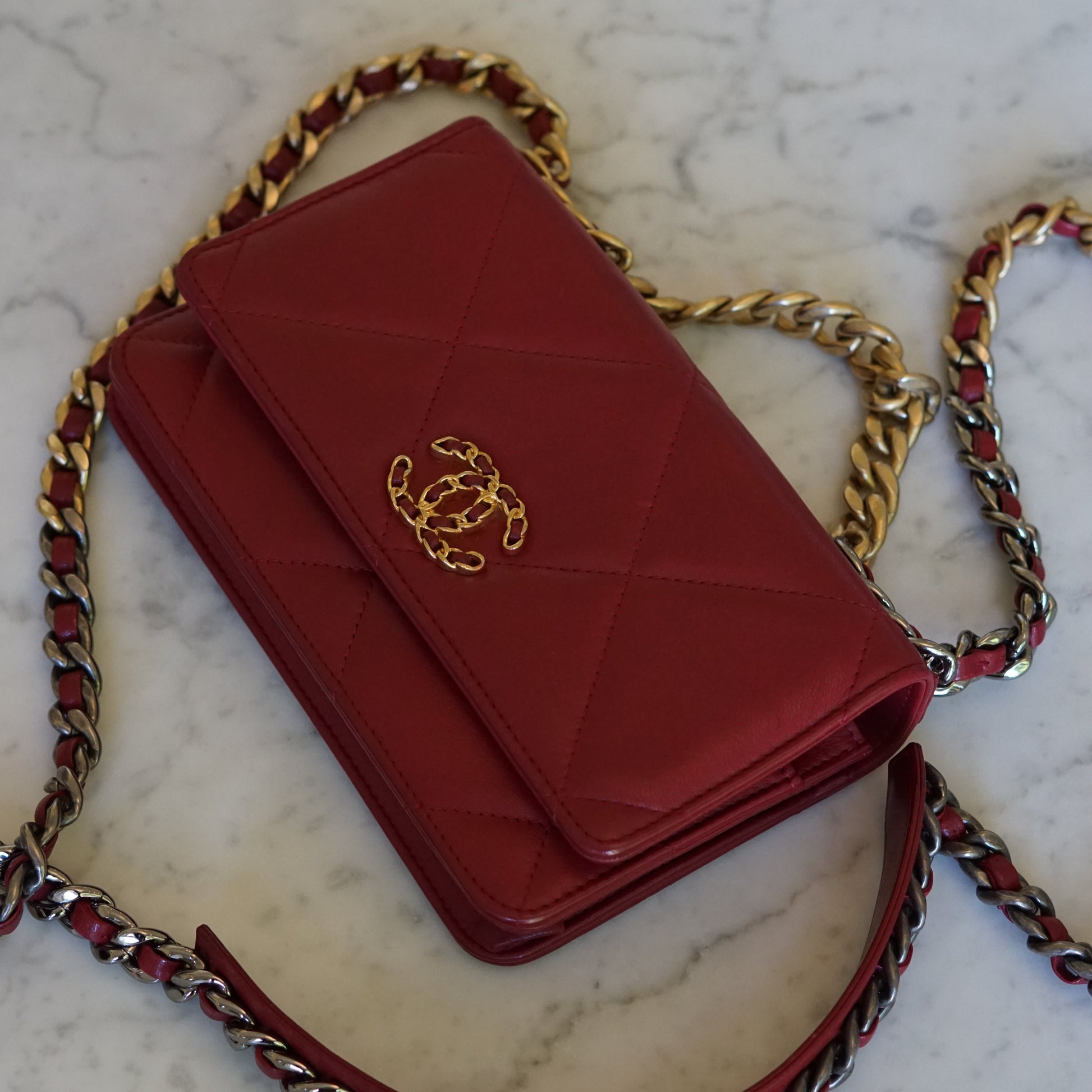 Chanel WOC Crossbody Bag - Almora Bags