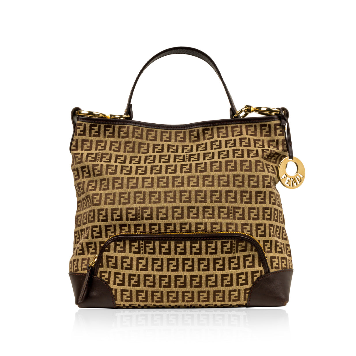 Fendi Monster Roll Bag