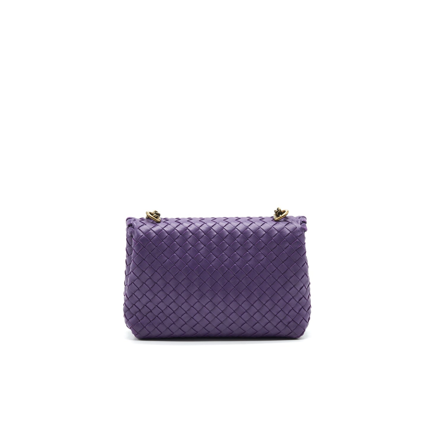 BOTTEGA VENETA OLYMPIA Purse PURPLE