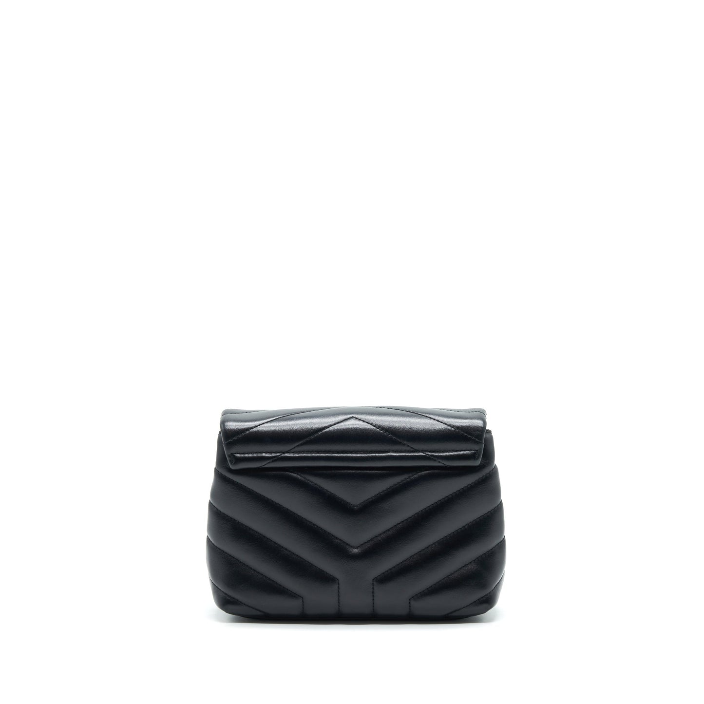 Saint Laurent lou lou Toy Purse Black