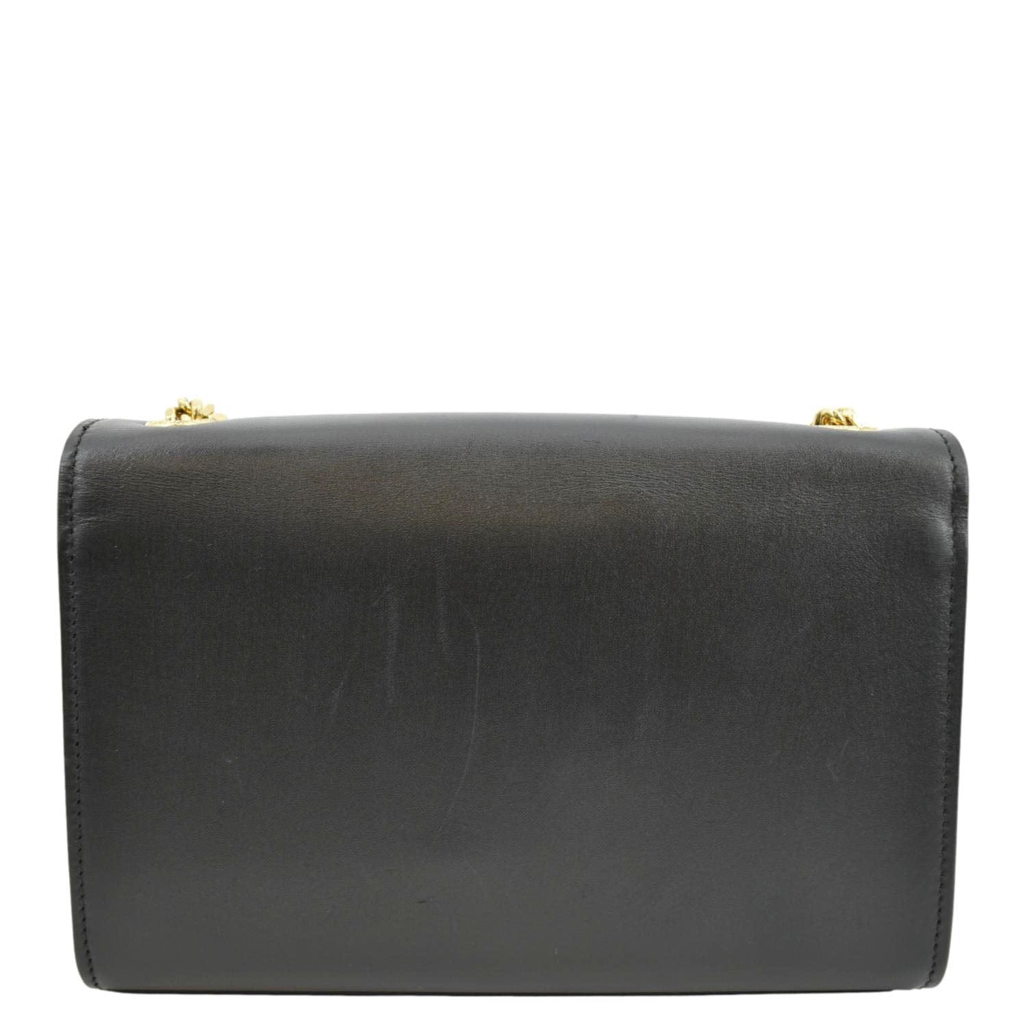 YVES SAINT LAURENT Kate Tassel Leather Crossbody Bag Black
