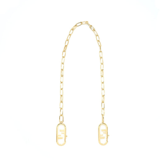 Fendi Logo Chain Strap