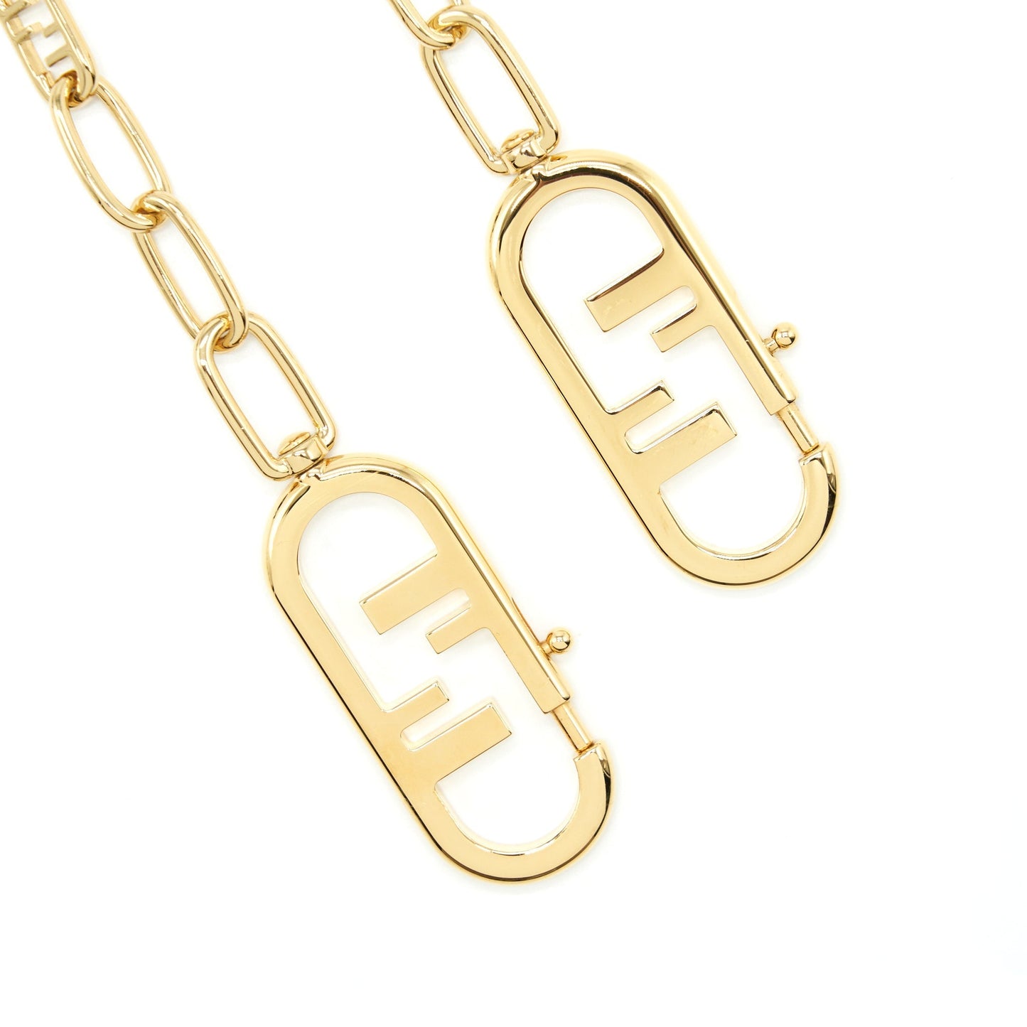 Fendi Logo Chain Strap