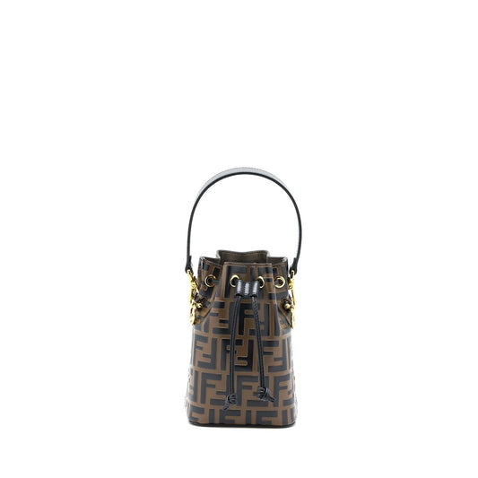 Fendi Mon Tresor Mini Bucket Purse