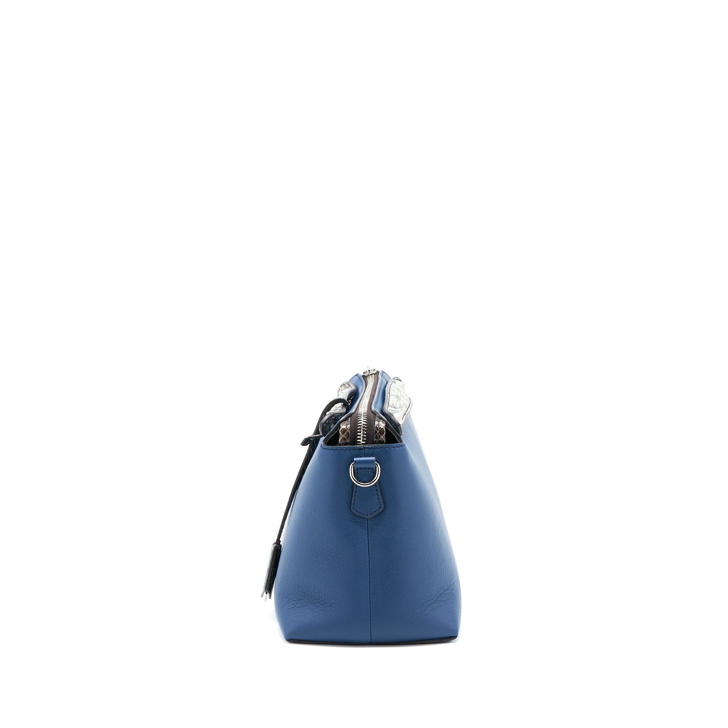 Fendi By The Way Calfskin/ Python Dark Blue
