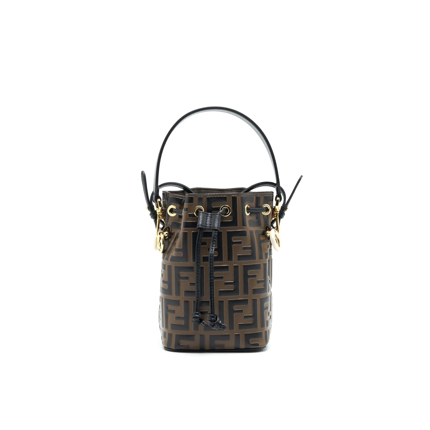 Fendi Mon Tresor Mini Bucket Purse