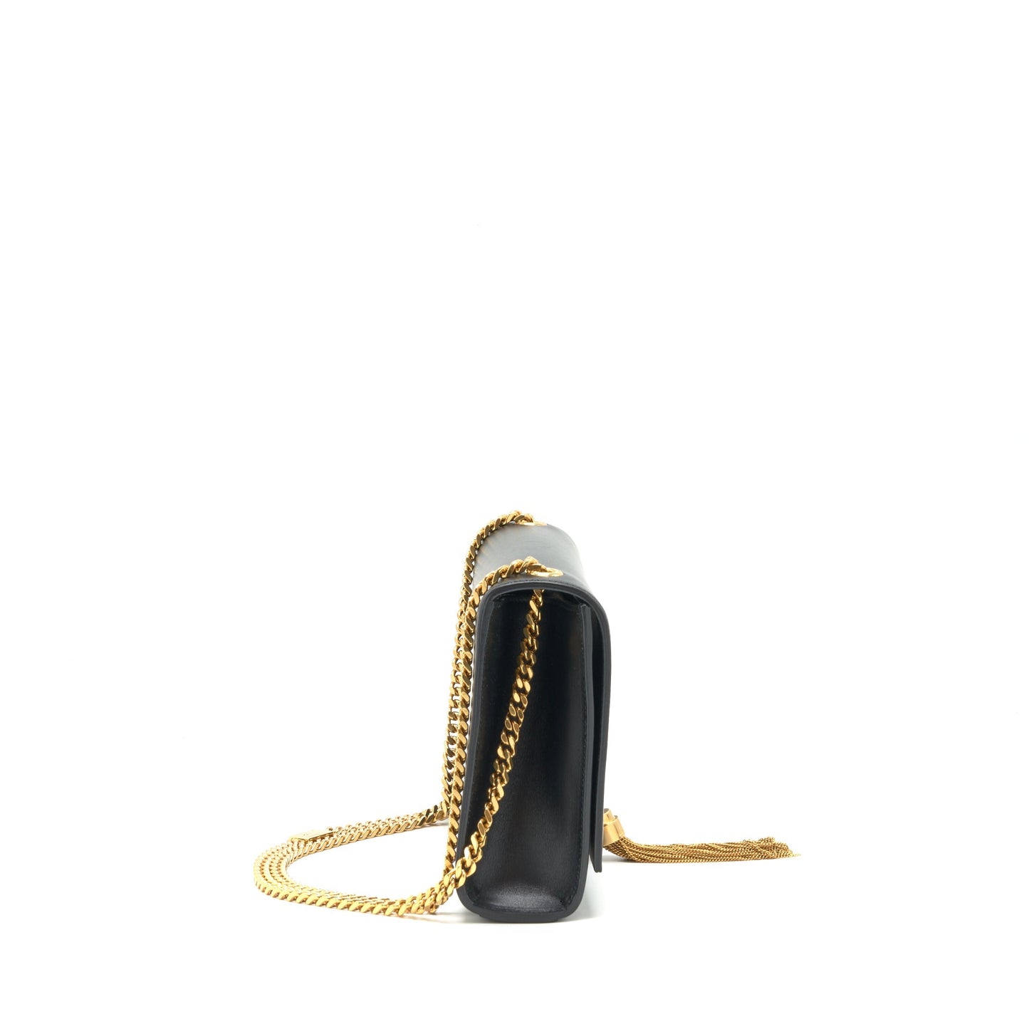 Saint Laurent medium kate Purse Tassel black