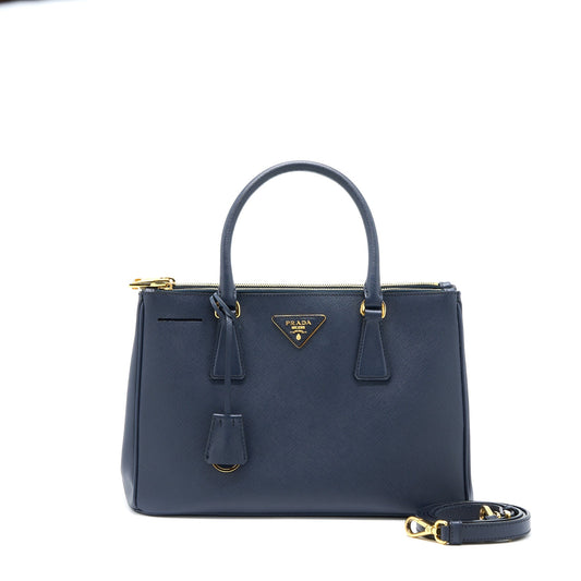 Prada Galleria Tote Purse Saffiano Báltico