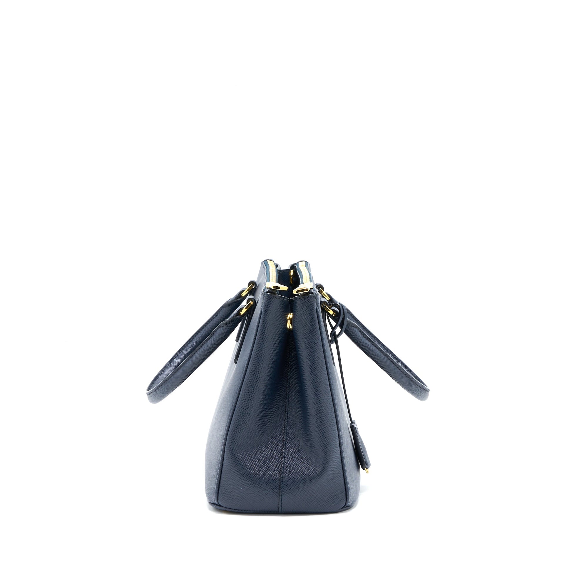 Prada Galleria Tote Purse Saffiano Báltico