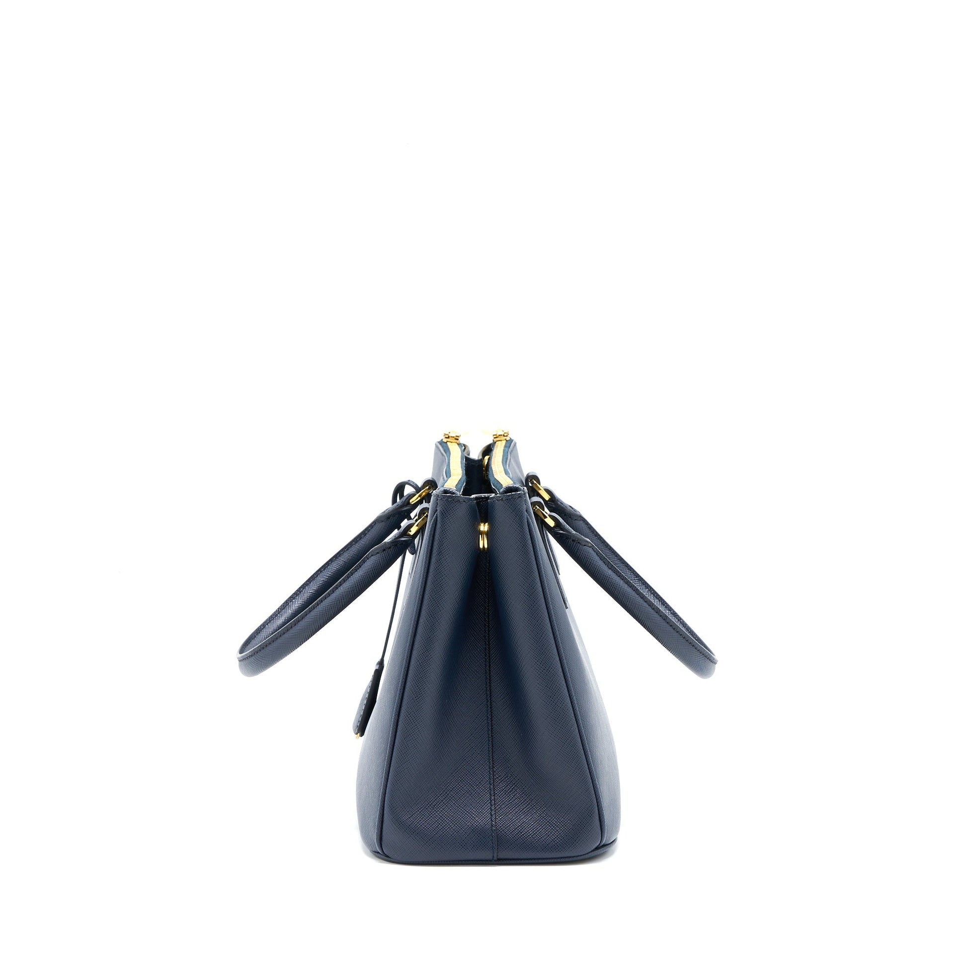 Prada Galleria Tote Purse Saffiano Báltico