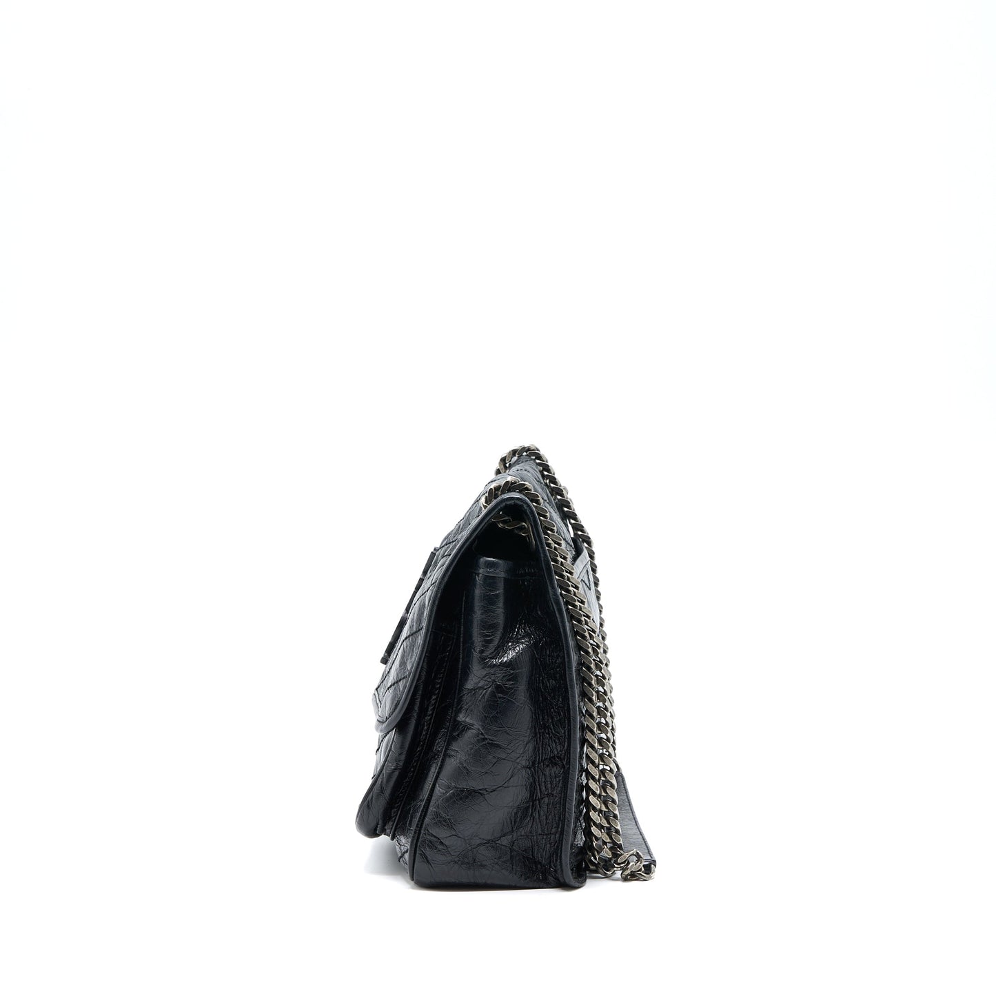 Saint Laurent/ Medium Niki Purse Calfskin Black