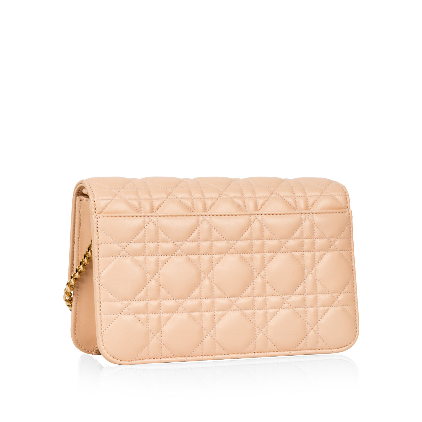 Dior Quilted Chain Tote