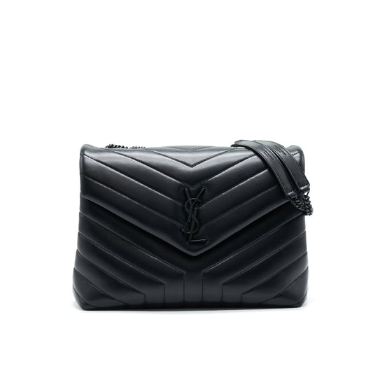 Saint Laurent / Medium Lou Lou Purse So Black