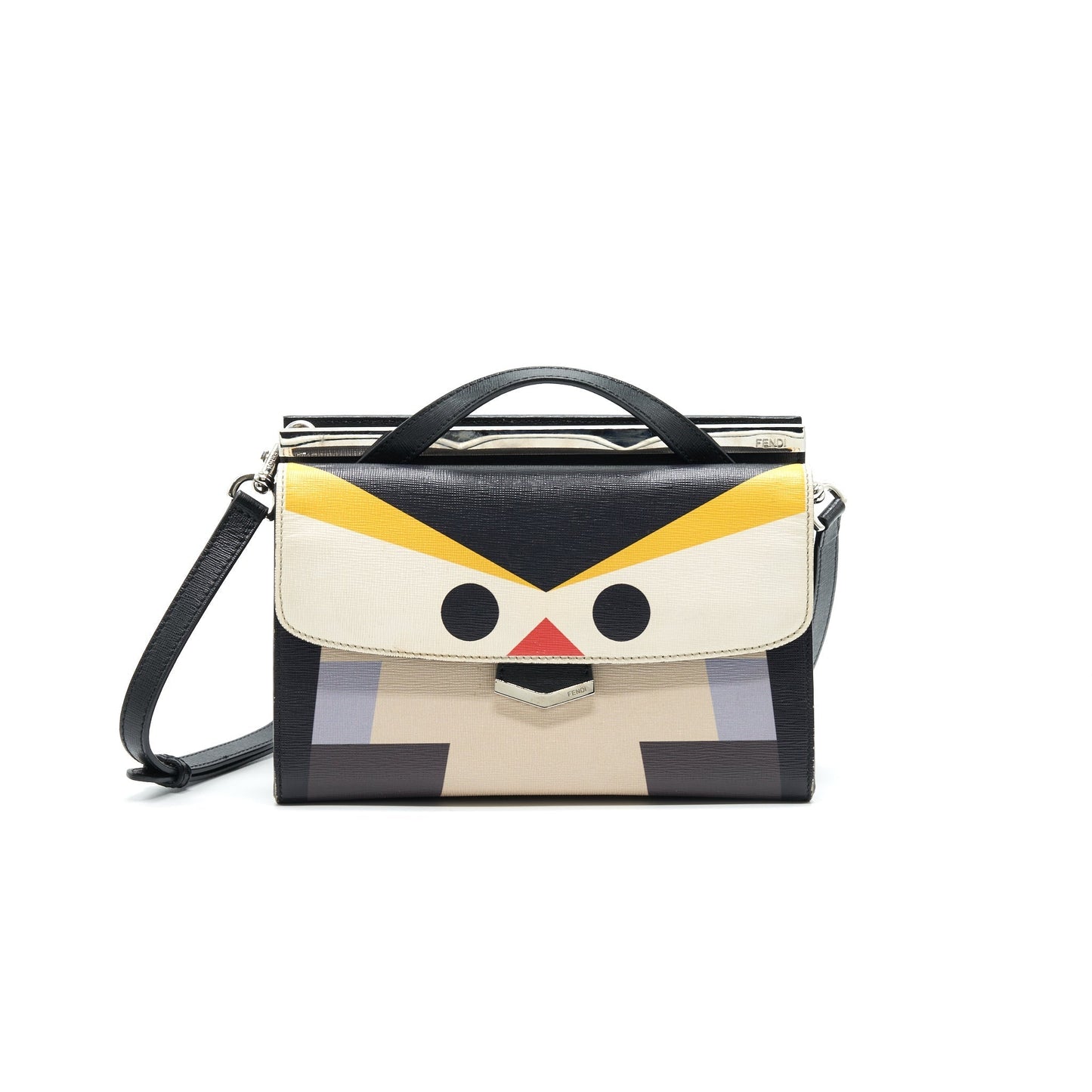 Fendi Monster Demi Jour Small Purse