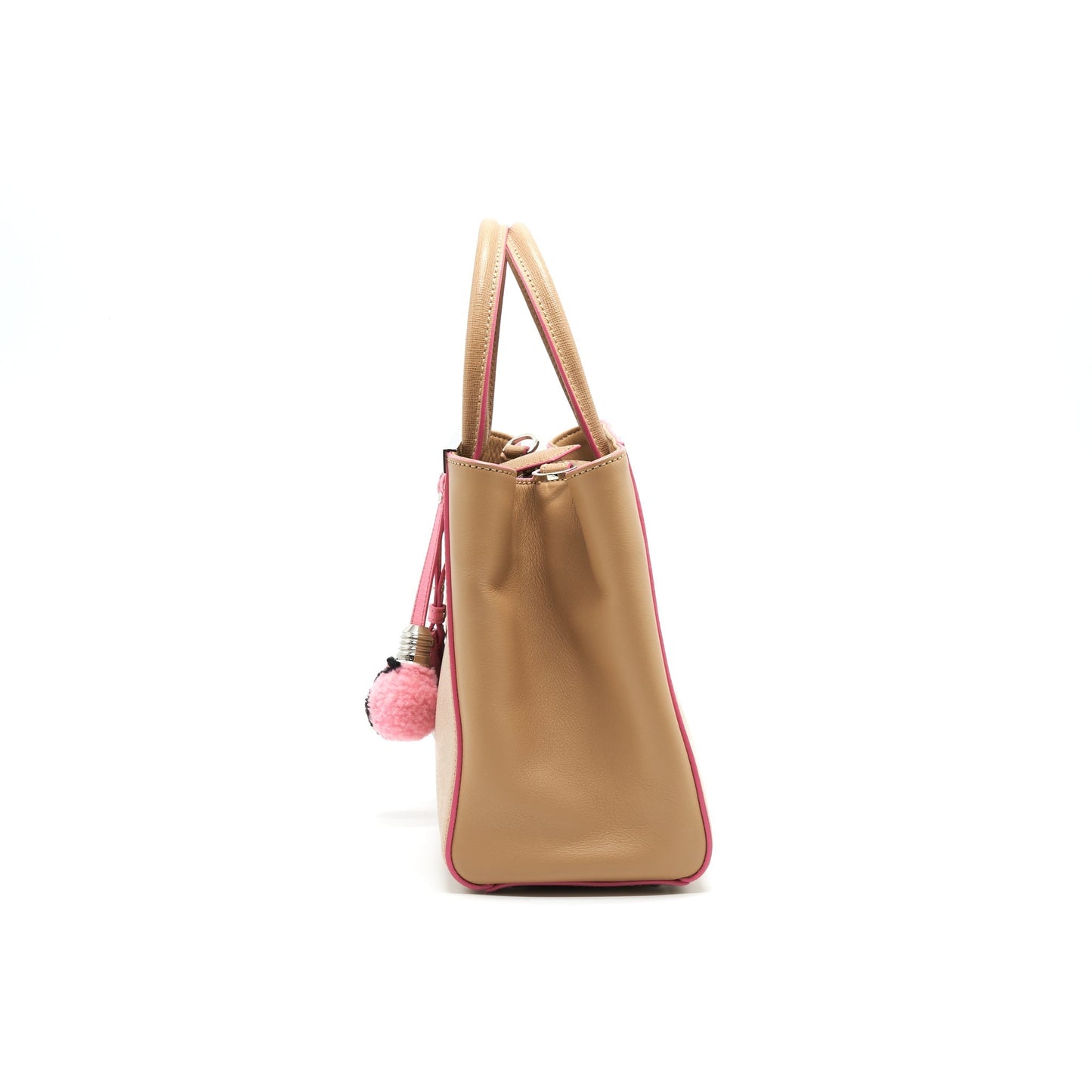 Fendi 2Jours Mini Beige /Pink