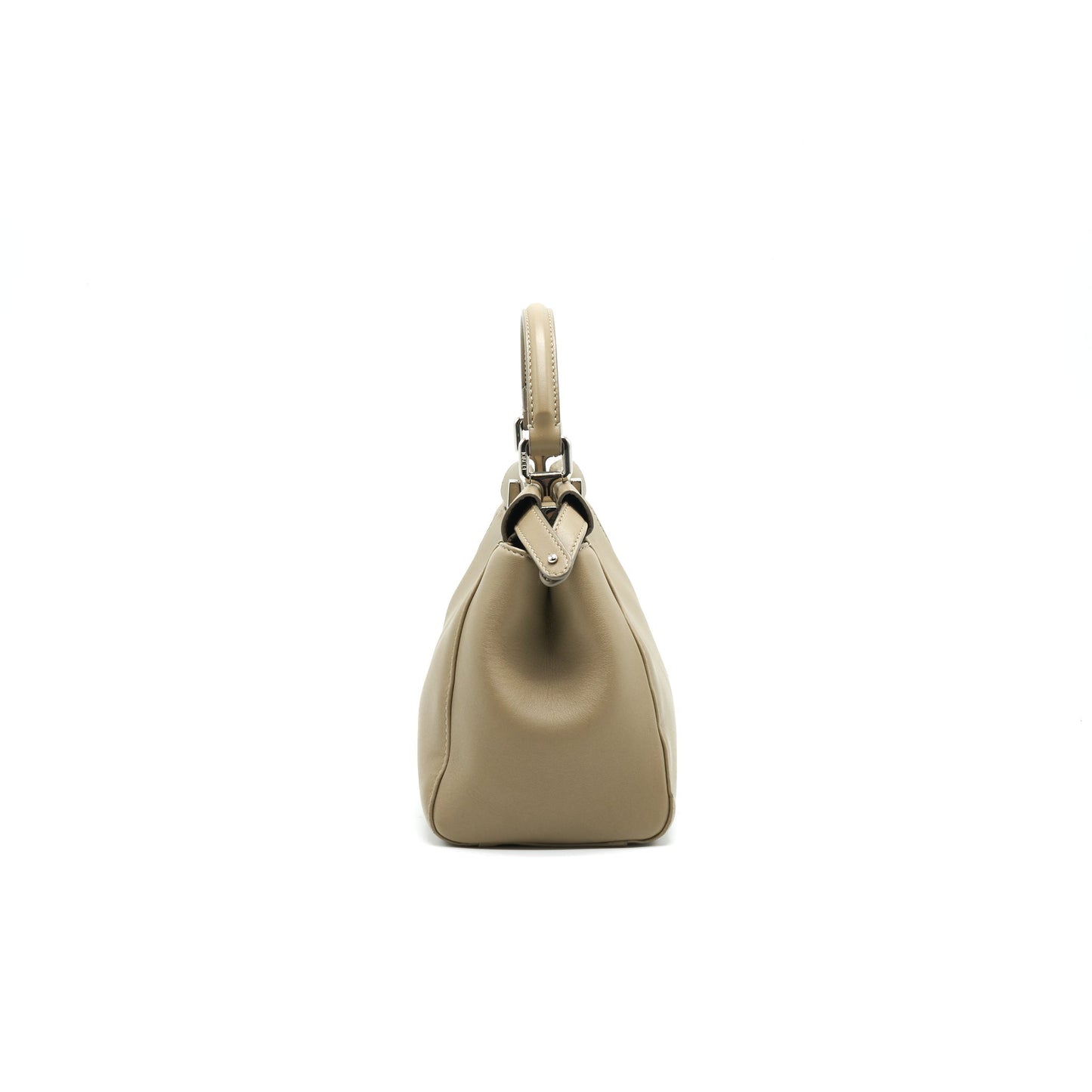 Fendi Mini Peekaboo Light Grey