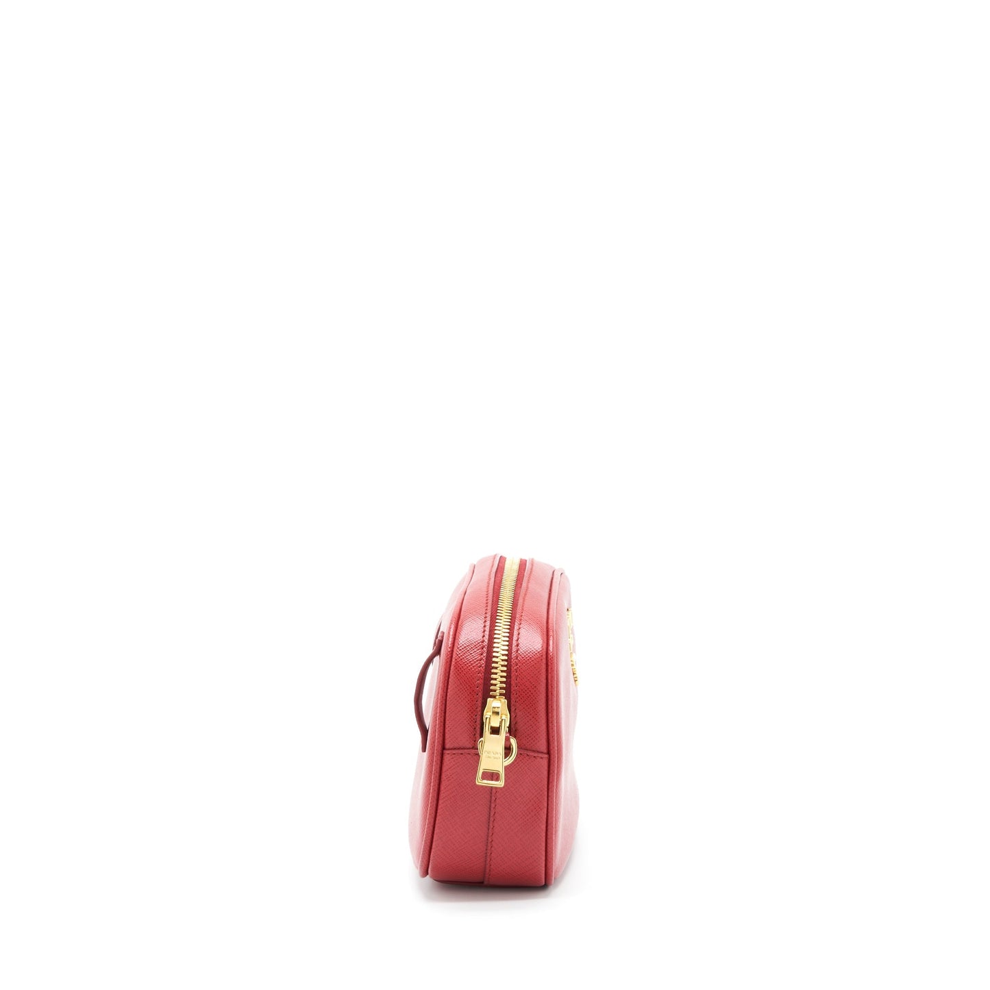 Prada Crossbody/Belt Purse Saffiano Red