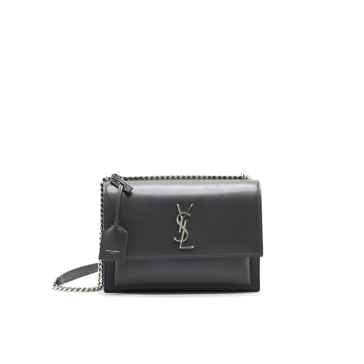 Saint Laurent Medium Sunset Dark Grey