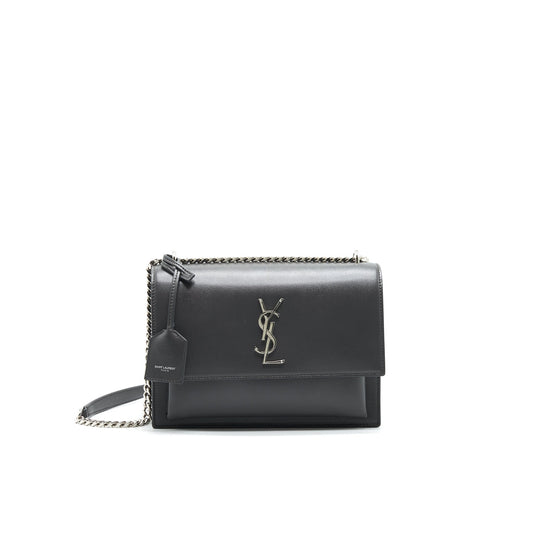 Saint Laurent Medium Sunset Dark Grey