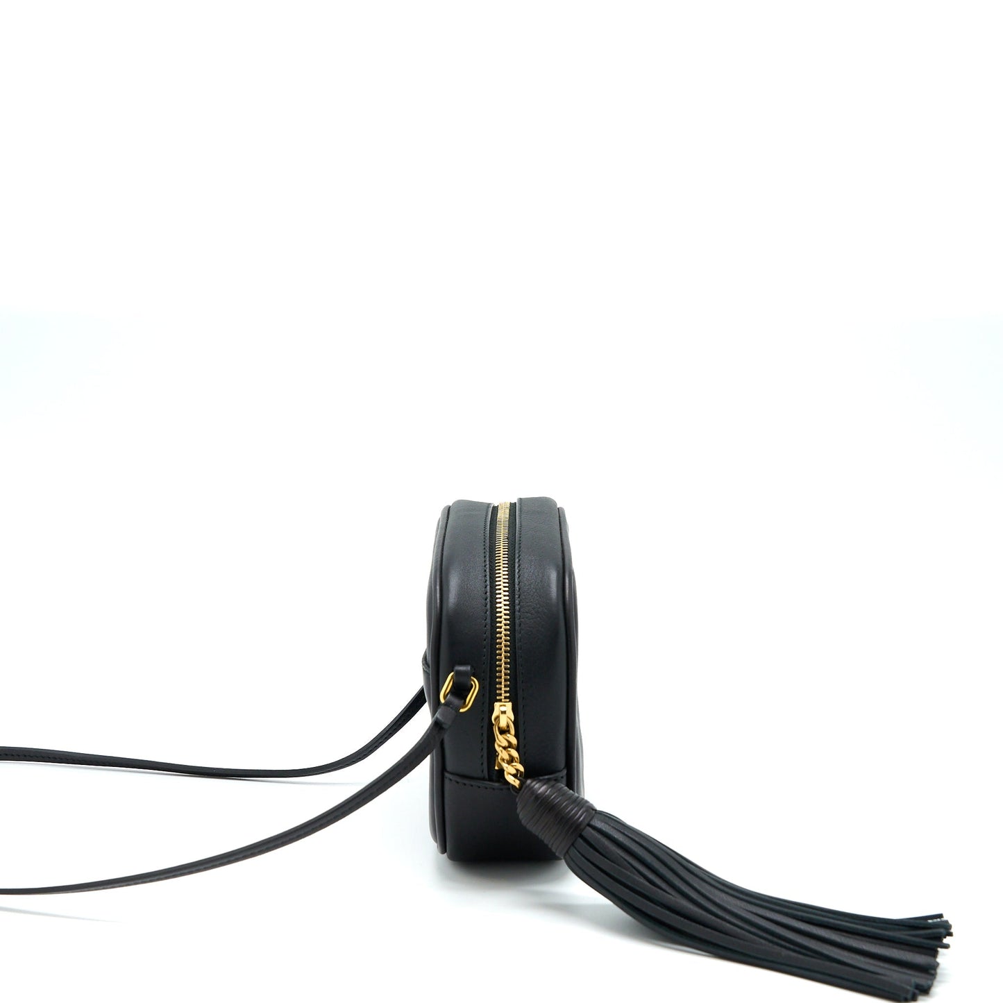 Saint Laurent/ Mini Camera Crossbody Purse Black