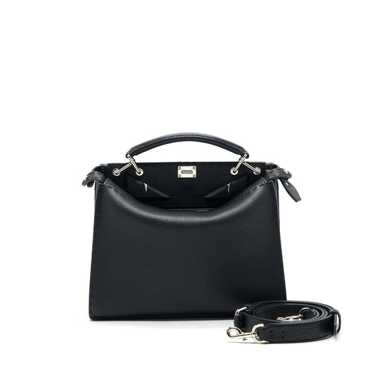 Fendi Peekaboo Iconic Fit Mini Black with