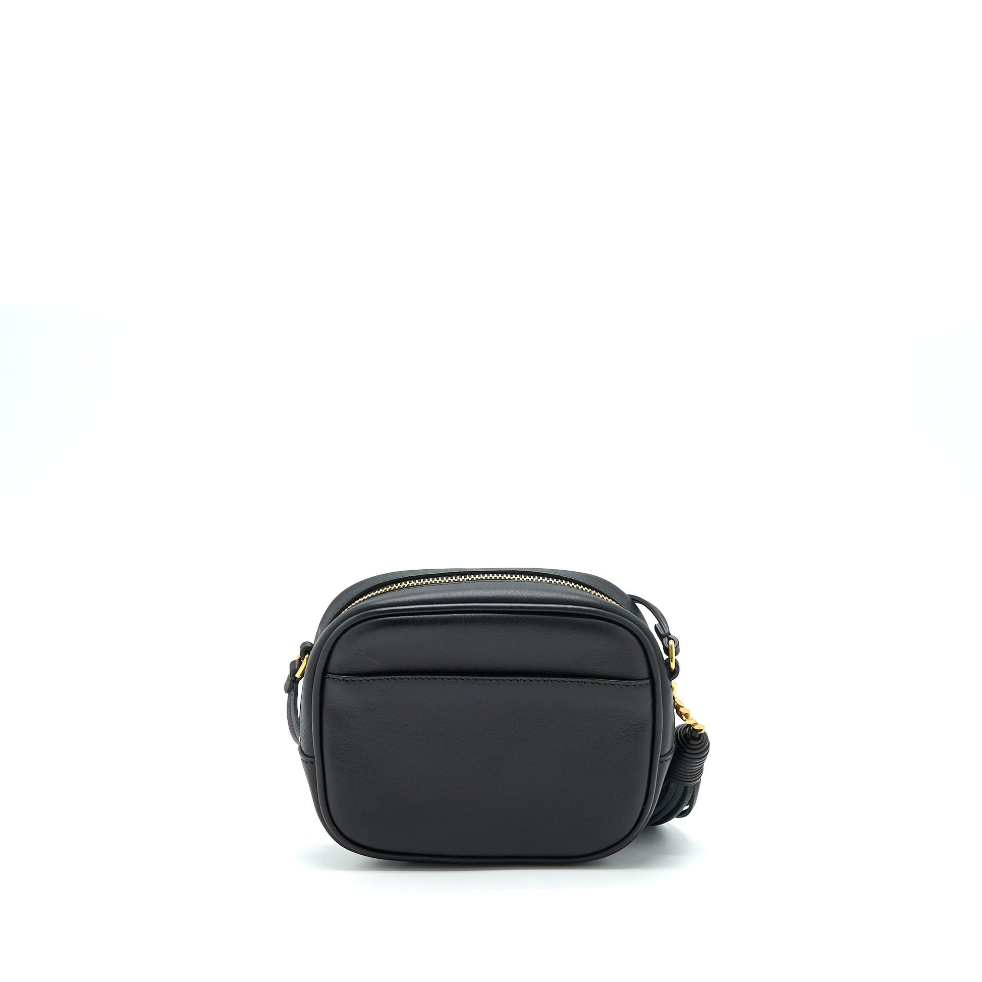 Saint Laurent/ Mini Camera Crossbody Purse Black