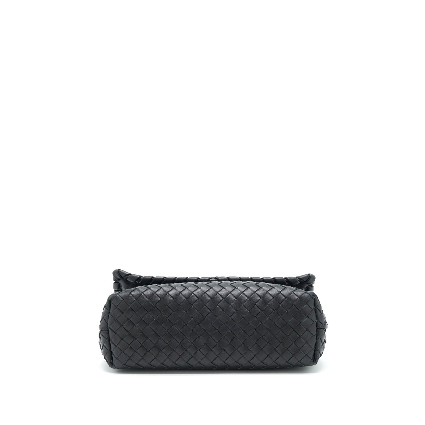 Bottega Veneta Olympia Purse Black With Black Hardware
