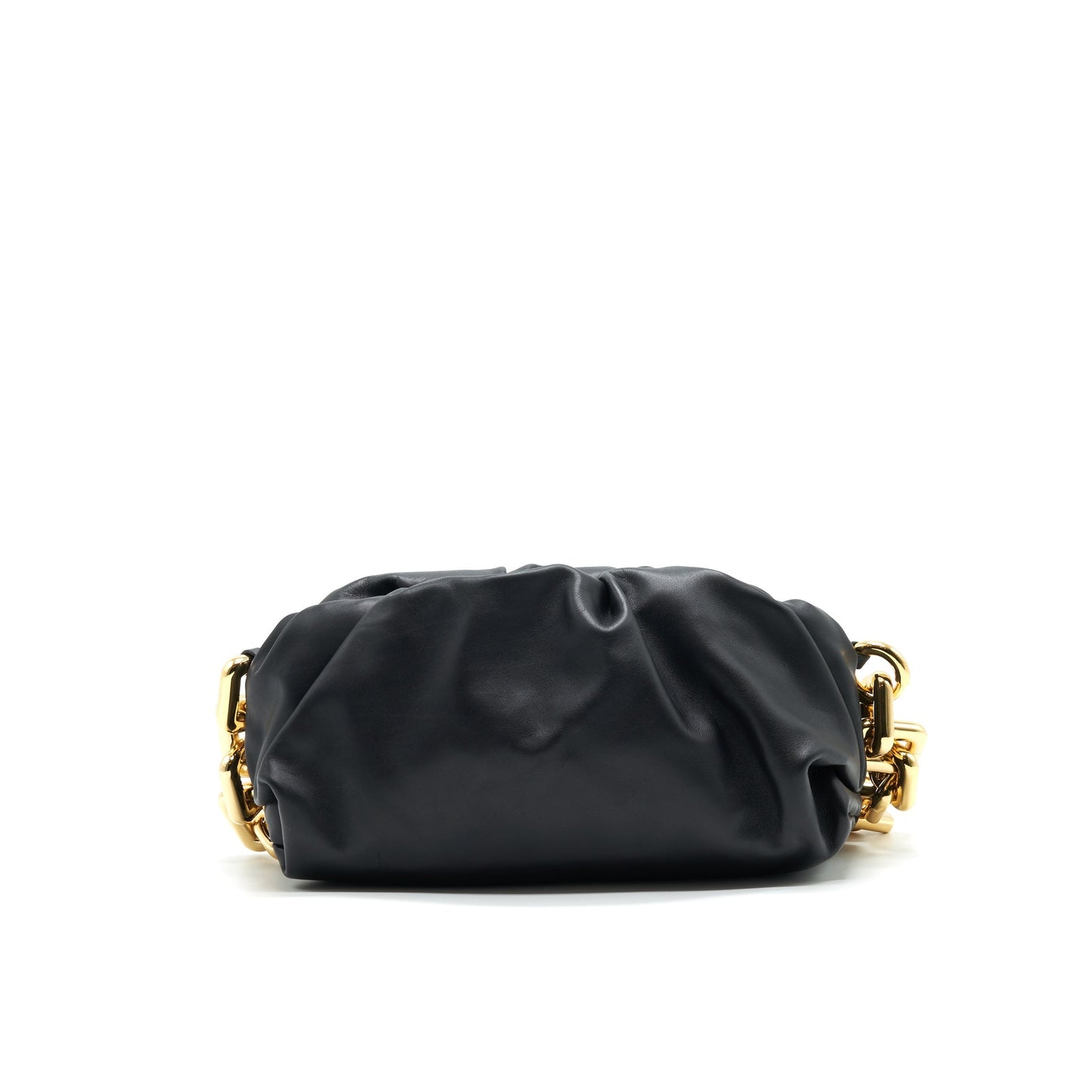 Bottega Veneta Chain Pouch Black