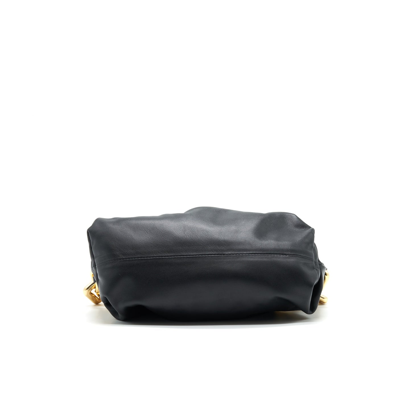 Bottega Veneta Chain Pouch Black