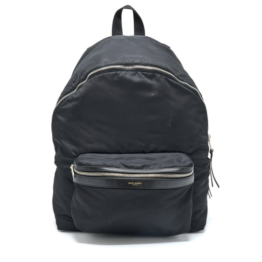 Saint Laurent/ City Backpack Nylon Black