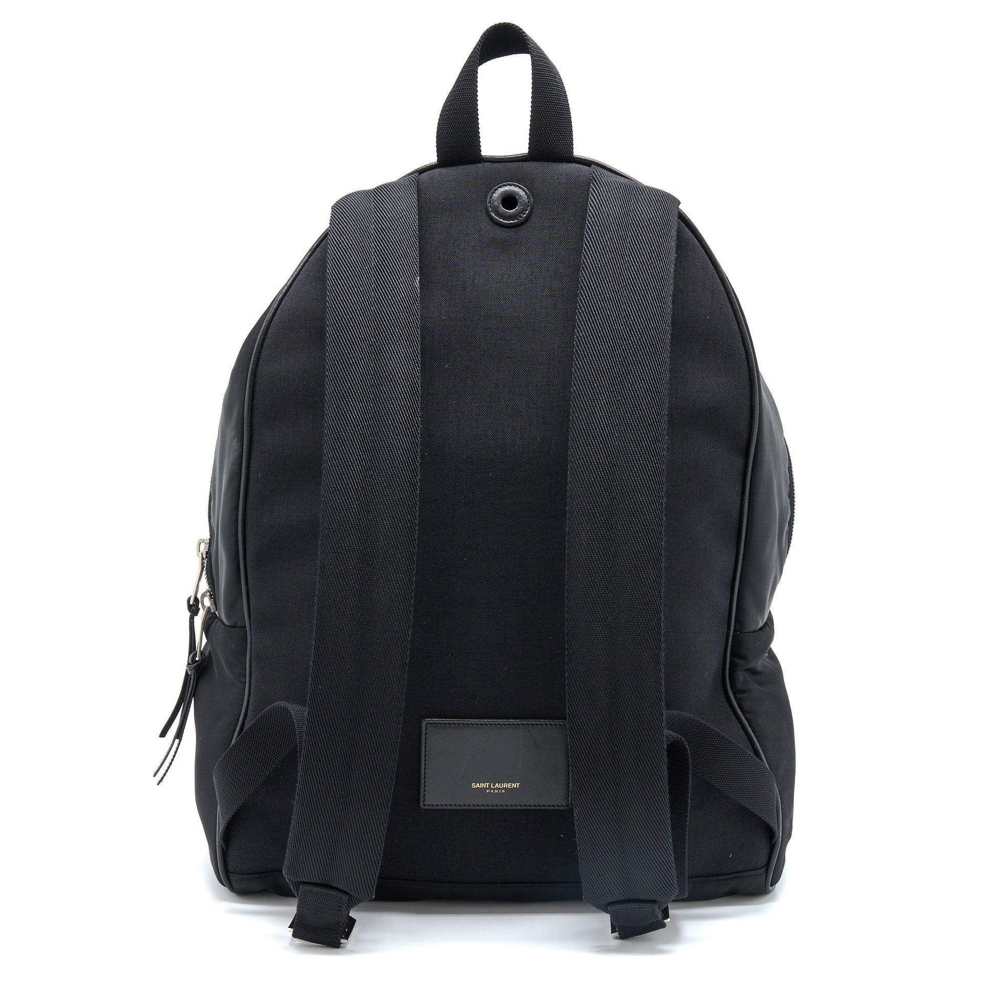 Saint Laurent/ City Backpack Nylon Black