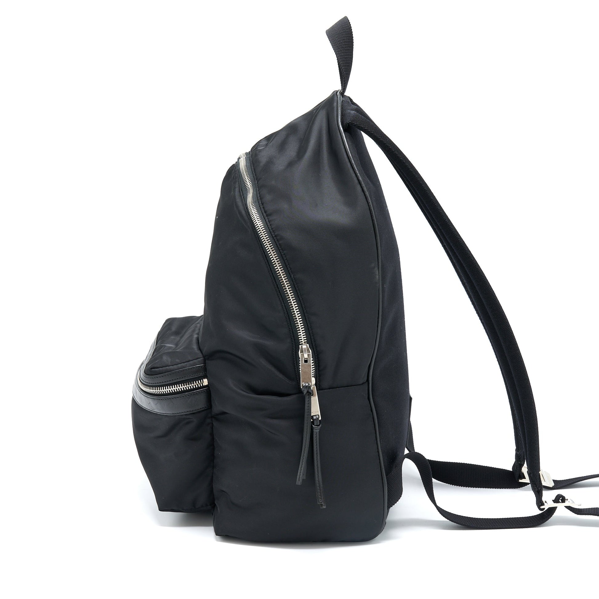 Saint Laurent/ City Backpack Nylon Black
