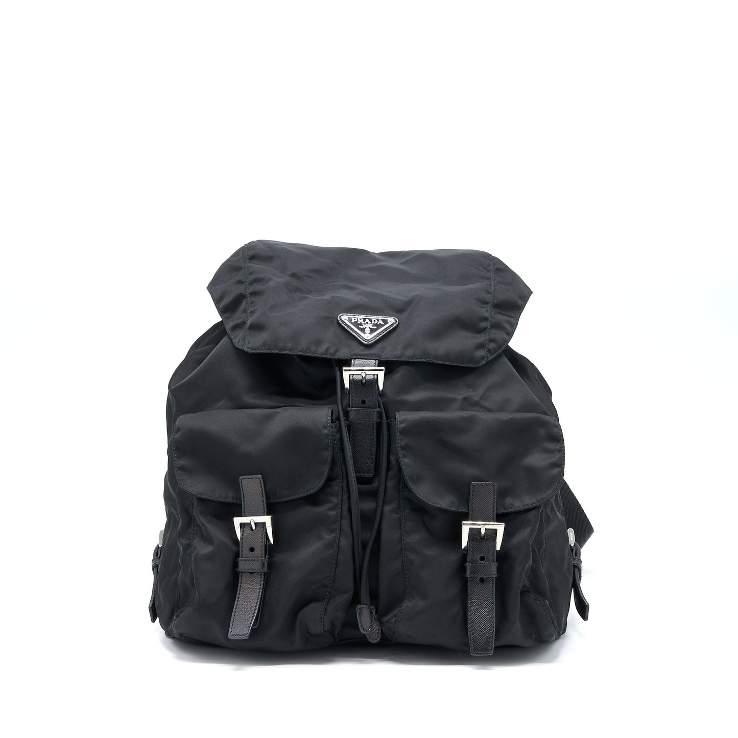 Prada Re-Nylon Backpack Black