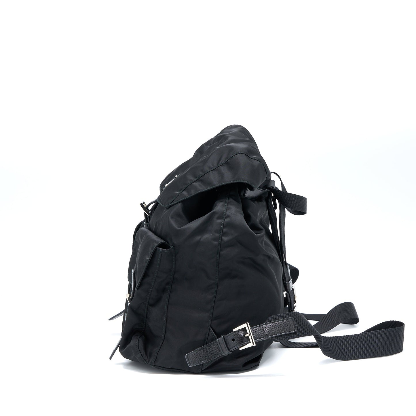 Prada Re-Nylon Backpack Black
