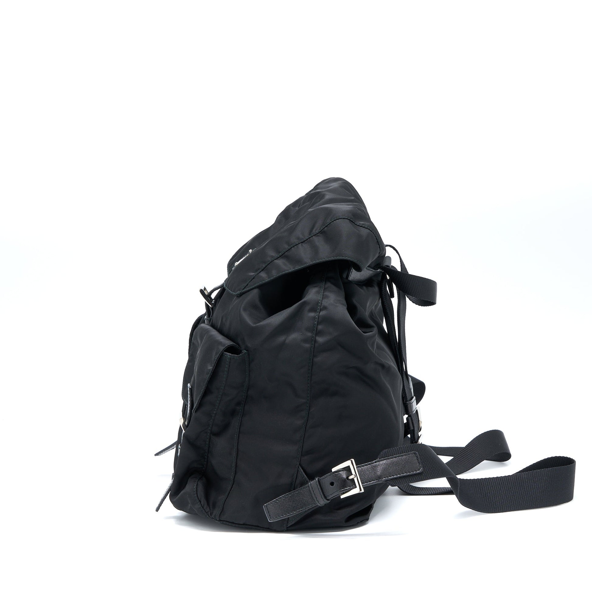 Prada Re-Nylon Backpack Black