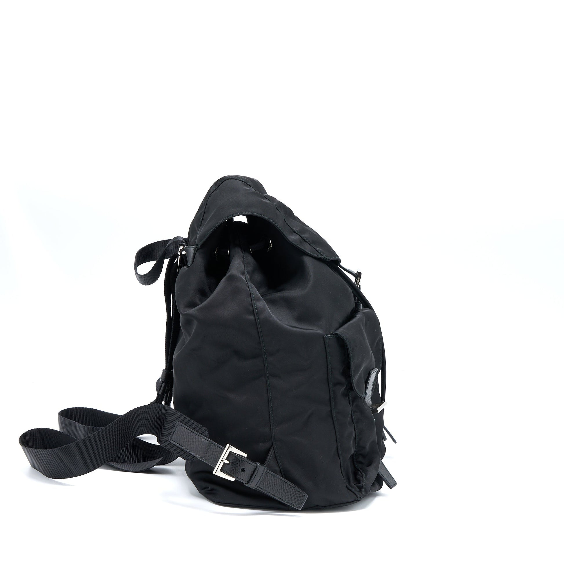 Prada Re-Nylon Backpack Black