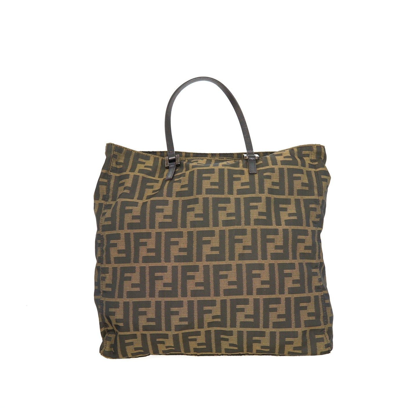 Fendi   Canvas Mini Tote Purse