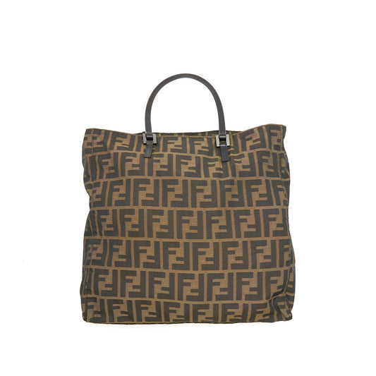 Fendi   Canvas Mini Tote Purse