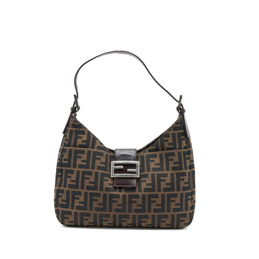 Fendi Vintage Zucca Mini Purse Canvas